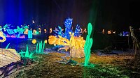 Bild: Peter Blei unterwegs in magischen Lichterwelten