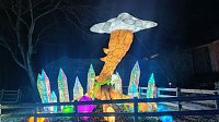 Bild: Peter Blei unterwegs in magischen Lichterwelten