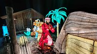 Bild: Peter Blei unterwegs in magischen Lichterwelten