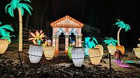 Bild: Peter Blei unterwegs in magischen Lichterwelten