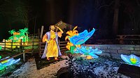 Bild: Peter Blei unterwegs in magischen Lichterwelten