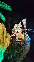 Bild: Peter Blei unterwegs in magischen Lichterwelten