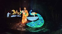 Bild: Peter Blei unterwegs in magischen Lichterwelten