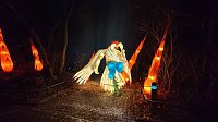 Bild: Peter Blei unterwegs in magischen Lichterwelten