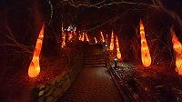 Bild: Peter Blei unterwegs in magischen Lichterwelten