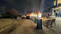 Bild: Peter Blei unterwegs in magischen Lichterwelten