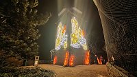 Bild: Peter Blei unterwegs in magischen Lichterwelten