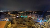 Bild: Peter Blei unterwegs in magischen Lichterwelten