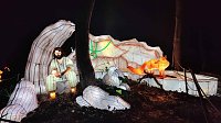 Bild: Peter Blei unterwegs in magischen Lichterwelten