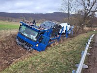 Bild: An der Unfallstelle