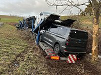 Bild: An der Unfallstelle