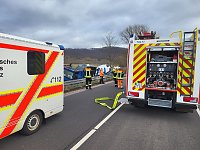 Bild: An der Unfallstelle