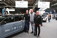 Bild: Peter Blei unterwegs auf der Automesse Erfurt