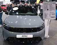 Bild: Peter Blei unterwegs auf der Automesse Erfurt