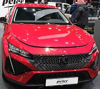 Bild: Peter Blei unterwegs auf der Automesse Erfurt