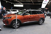 Bild: Peter Blei unterwegs auf der Automesse Erfurt