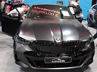 Bild: Peter Blei unterwegs auf der Automesse Erfurt