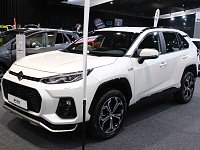 Bild: Peter Blei unterwegs auf der Automesse Erfurt