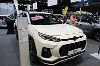 Bild: Peter Blei unterwegs auf der Automesse Erfurt