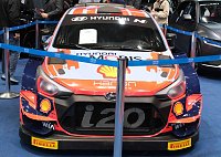 Bild: Peter Blei unterwegs auf der Automesse Erfurt
