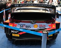 Bild: Peter Blei unterwegs auf der Automesse Erfurt