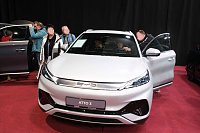 Bild: Peter Blei unterwegs auf der Automesse Erfurt