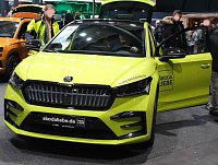 Bild: Peter Blei unterwegs auf der Automesse Erfurt
