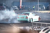 Bild: Peter Blei unterwegs auf der Automesse Erfurt