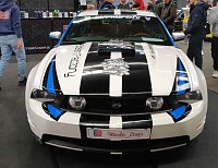 Bild: Peter Blei unterwegs auf der Automesse Erfurt