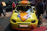 Bild: Peter Blei unterwegs auf der Automesse Erfurt
