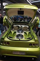 Bild: Peter Blei unterwegs auf der Automesse Erfurt