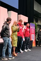 Bild: Peter Blei unterwegs auf der Automesse Erfurt