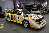 Bild: Peter Blei unterwegs auf der Automesse Erfurt