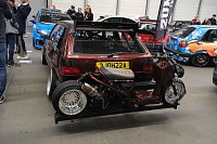 Bild: Peter Blei unterwegs auf der Automesse Erfurt