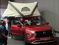 Bild: Peter Blei unterwegs auf der Automesse Erfurt