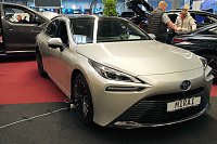 Bild: Peter Blei unterwegs auf der Automesse Erfurt