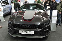 Bild: Peter Blei unterwegs auf der Automesse Erfurt