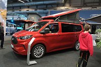 Bild: Peter Blei unterwegs auf der Automesse Erfurt