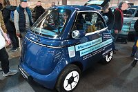 Bild: Peter Blei unterwegs auf der Automesse Erfurt