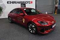 Bild: Peter Blei unterwegs auf der Automesse Erfurt