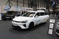 Bild: Peter Blei unterwegs auf der Automesse Erfurt