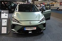 Bild: Peter Blei unterwegs auf der Automesse Erfurt