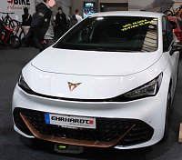 Bild: Peter Blei unterwegs auf der Automesse Erfurt