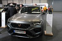Bild: Peter Blei unterwegs auf der Automesse Erfurt