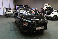 Bild: Peter Blei unterwegs auf der Automesse Erfurt