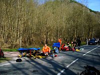 Bild: Schwerer Unfall