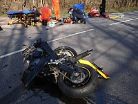 Bild: Schwerer Unfall