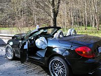 Bild: Schwerer Unfall