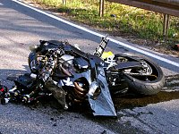 Bild: Schwerer Unfall