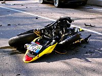 Bild: Unfall auf der B 81